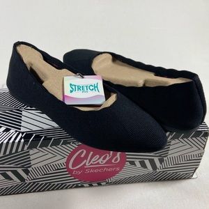 NEW Skechers Women's Cleo Bewitch Ballet Flat Sz 7
